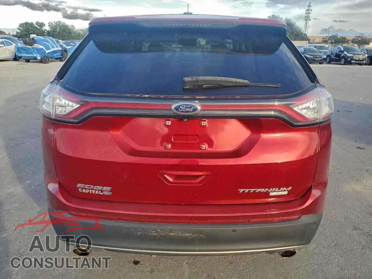 FORD EDGE 2018 - 2FMPK3K98JBC18172