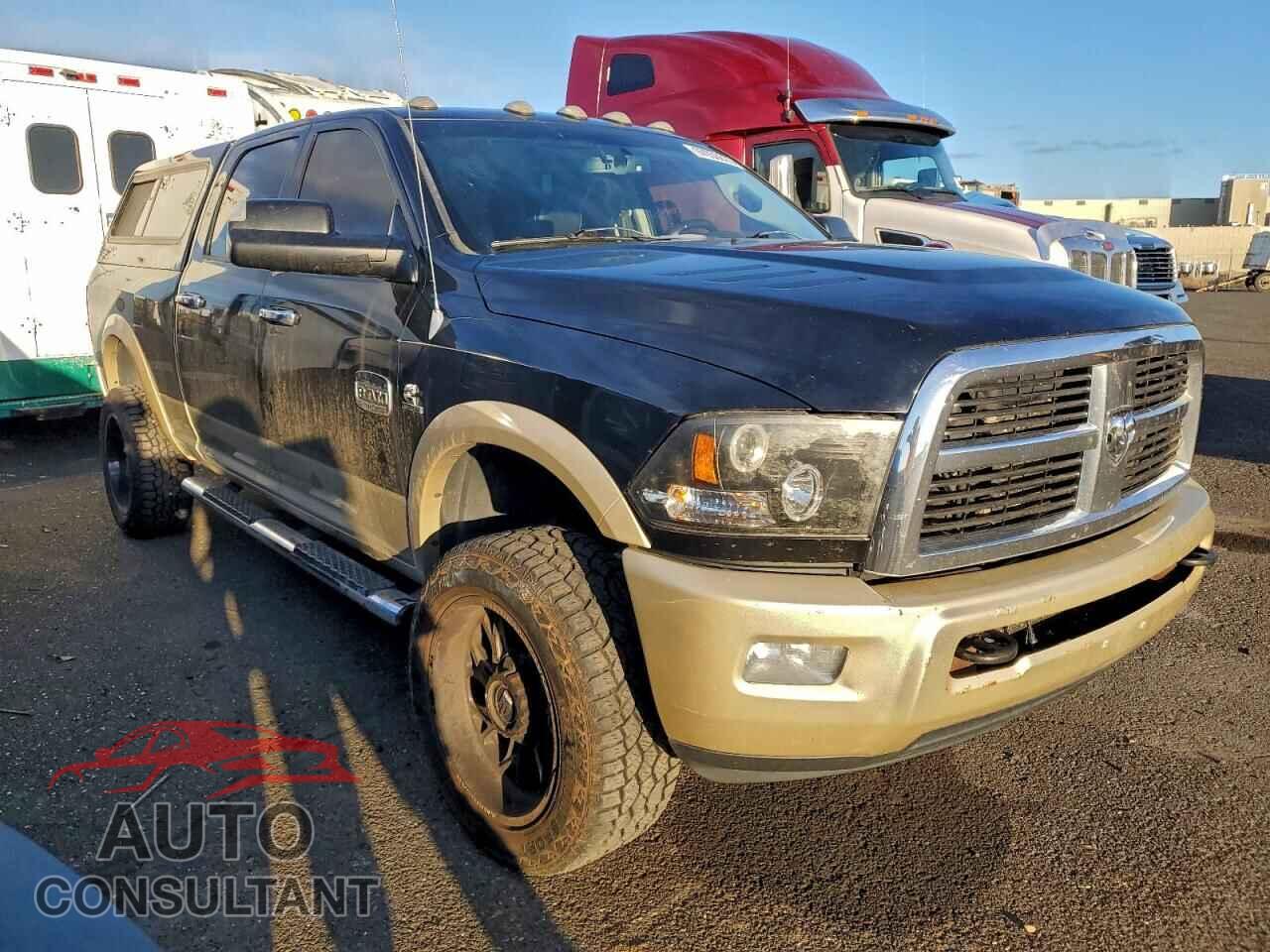 DODGE RAM 2500 2012 - 3C6UD5GL5CG321865