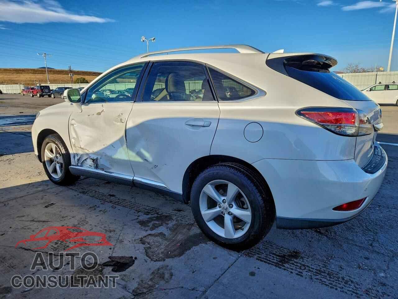 LEXUS RX350 2014 - 2T2BK1BA7EC247894