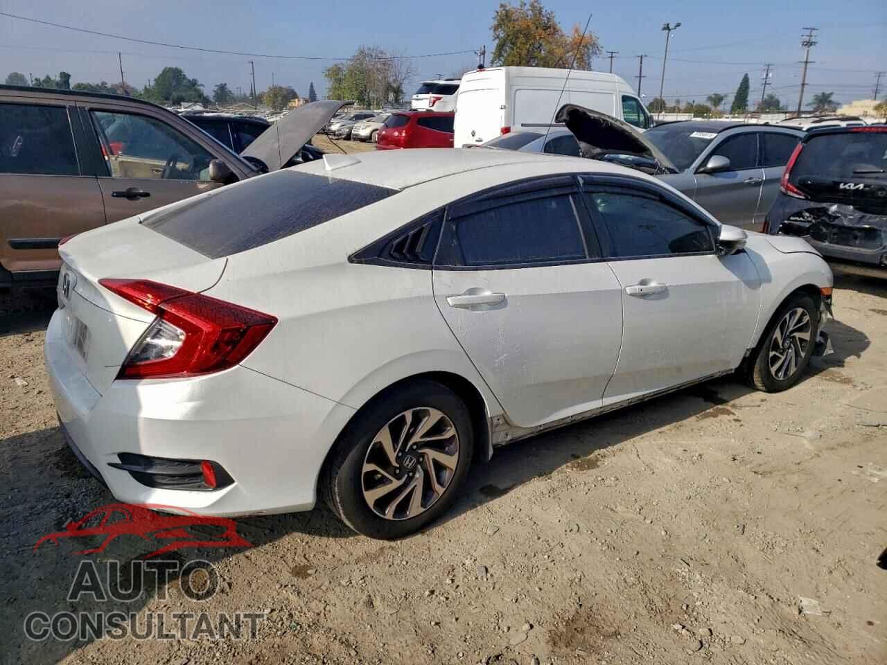 HONDA CIVIC 2017 - 19XFC2F70HE222932