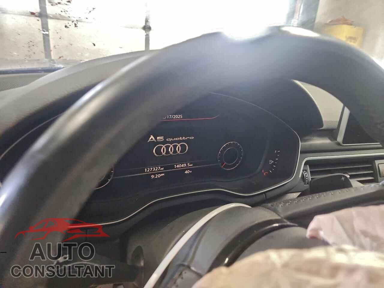 AUDI A5 2019 - WAUENCF54KA065455