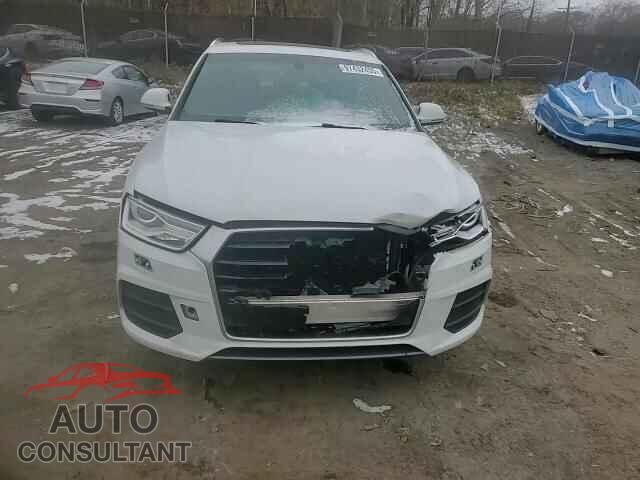 AUDI Q3 2016 - WA1EFCFS7GR024598