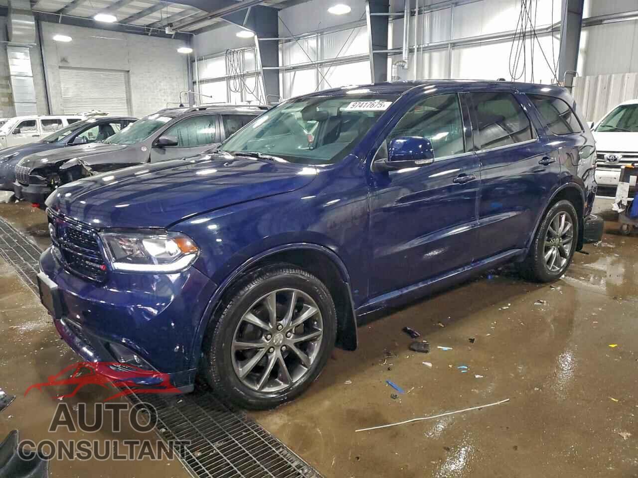 DODGE DURANGO 2017 - 1C4RDJDG5HC923934