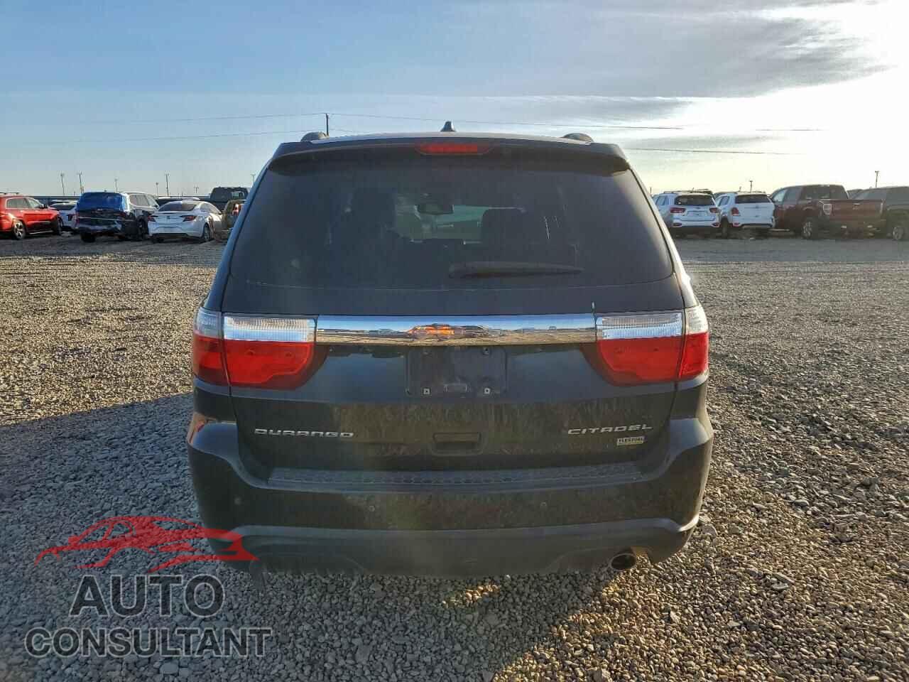 DODGE DURANGO 2012 - 1C4RDHEG8CC108739