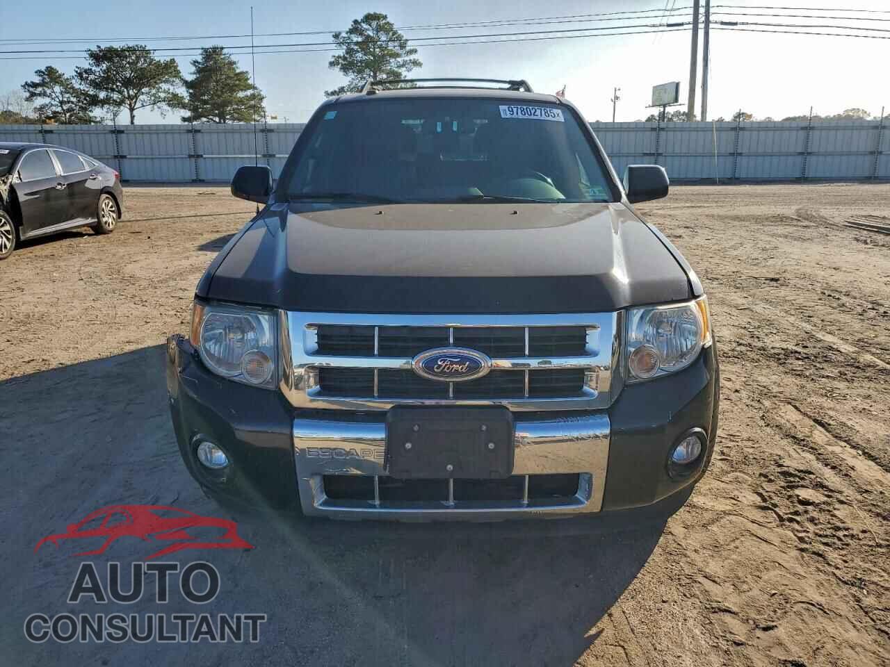 FORD ESCAPE 2012 - 1FMCU9E7XCKB81494