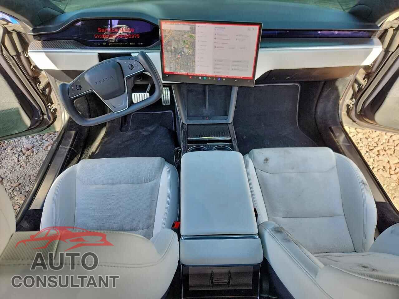 TESLA MODEL S 2022 - 5YJSA1E52NF492975