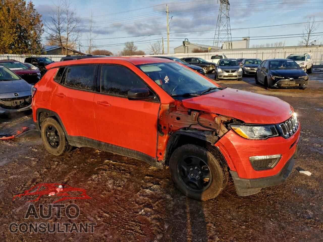 JEEP COMPASS 2019 - 3C4NJCAB2KT749246