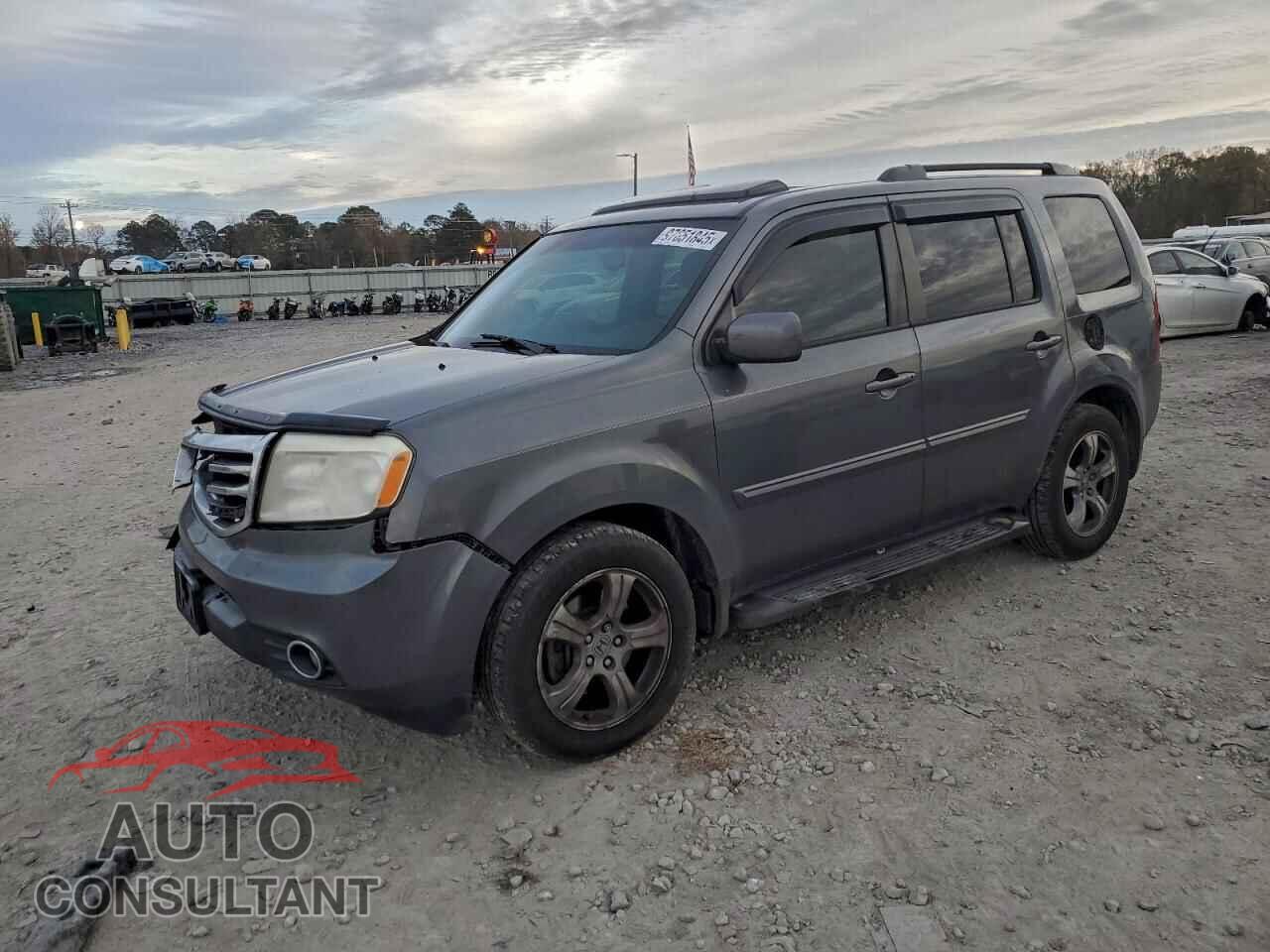 HONDA PILOT 2012 - 5FNYF3H55CB042222