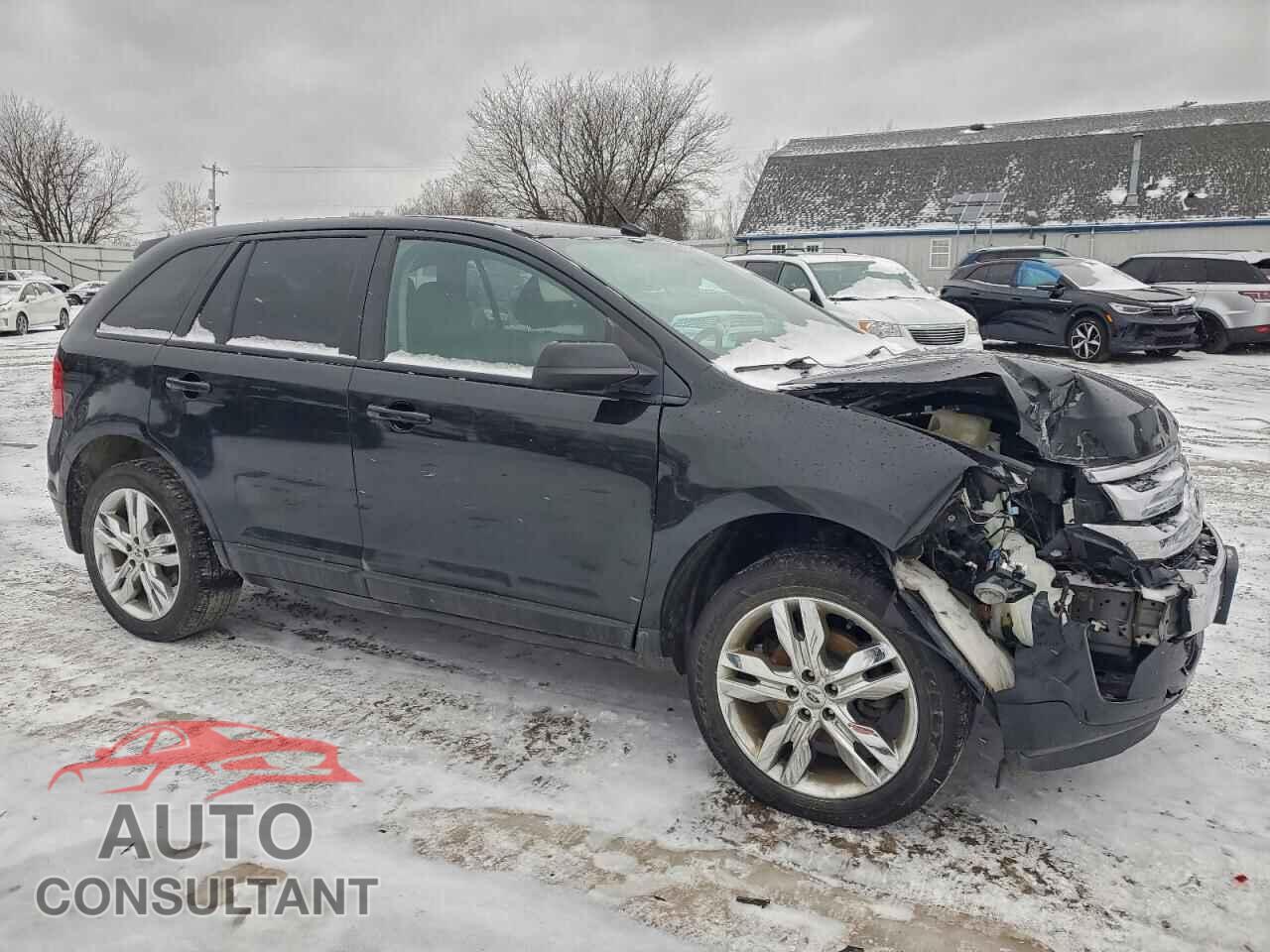 FORD EDGE 2013 - 2FMDK3JC3DBC82477