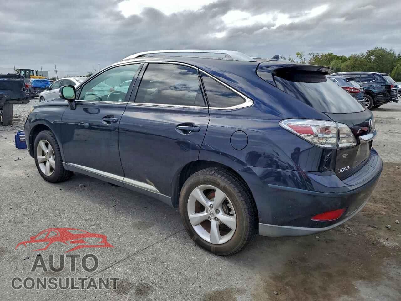 LEXUS RX350 2010 - 2T2BK1BA6AC058437