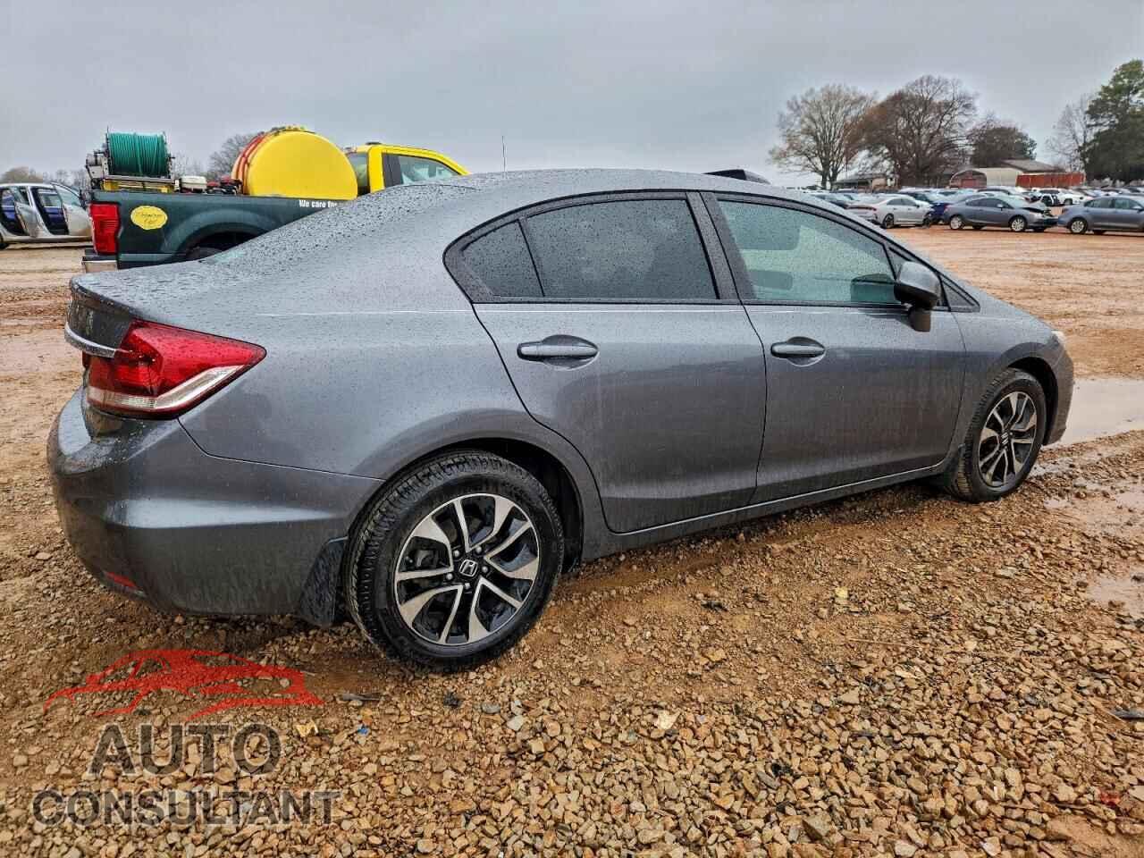 HONDA CIVIC 2013 - 19XFB2F87DE073733