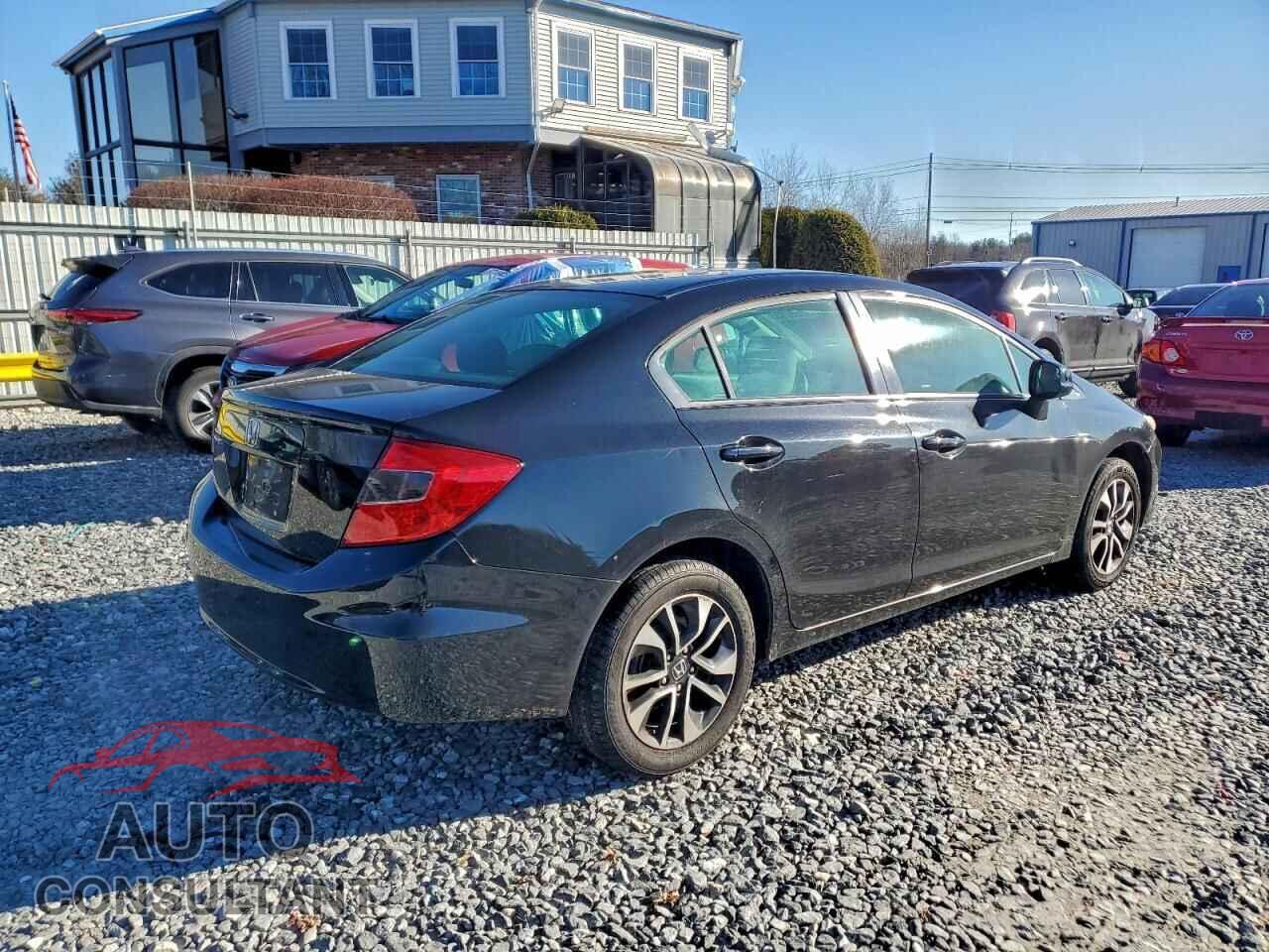 HONDA CIVIC 2012 - 2HGFB2F53CH574239