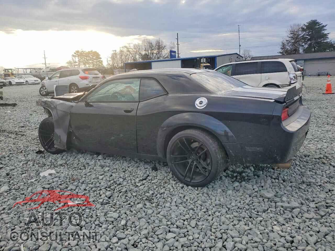 DODGE CHALLENGER 2014 - 2C3CDYBT9EH282220