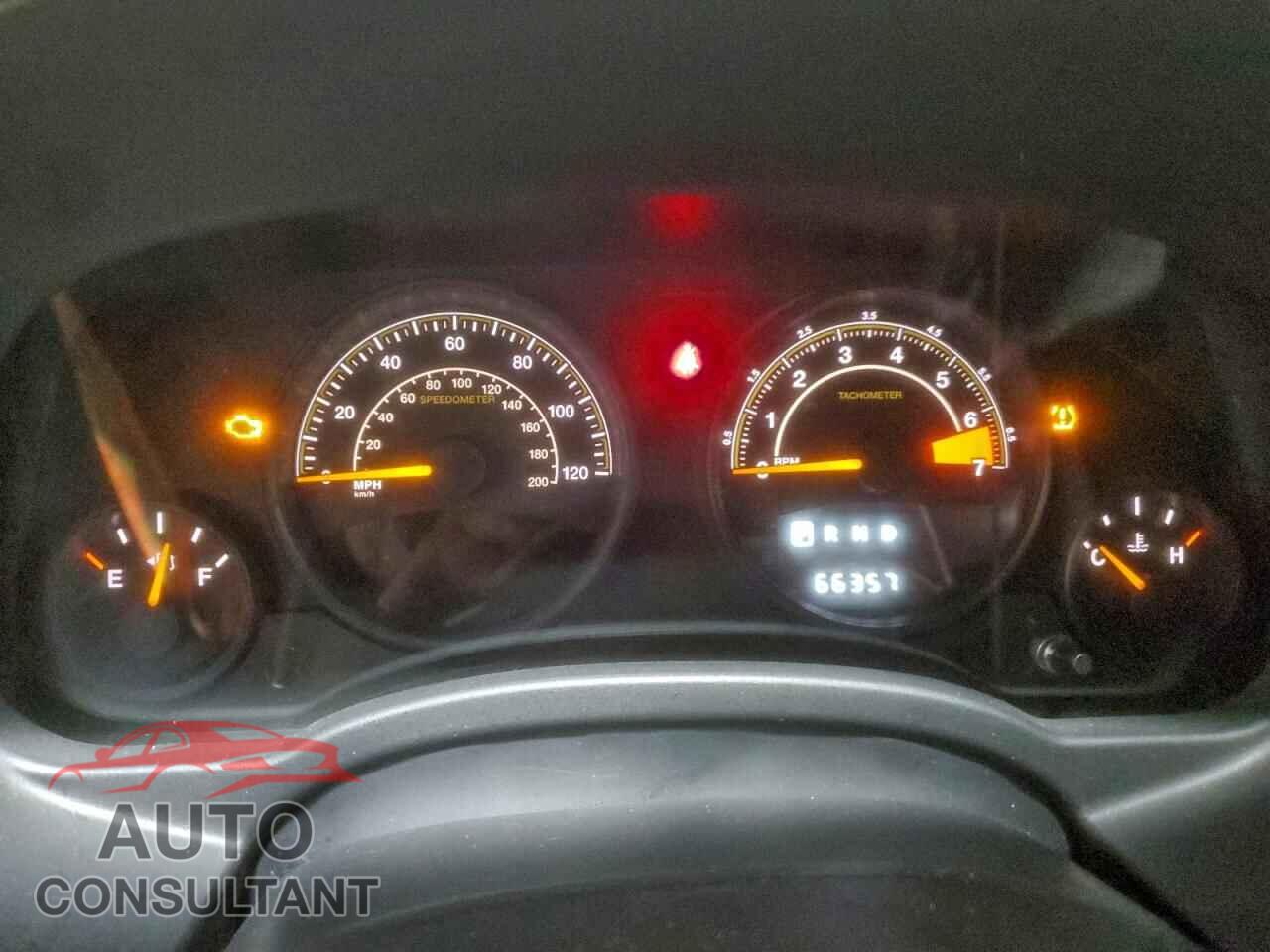 JEEP COMPASS 2017 - 1C4NJCBA5HD123467