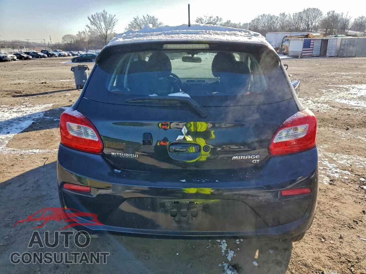 MITSUBISHI MIRAGE 2017 - ML32A5HJ4HH015973