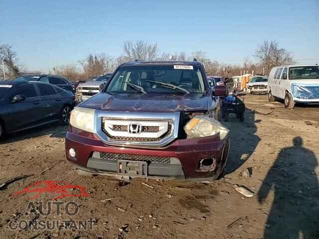 HONDA PILOT 2011 - 5FNYF4H53BB050274