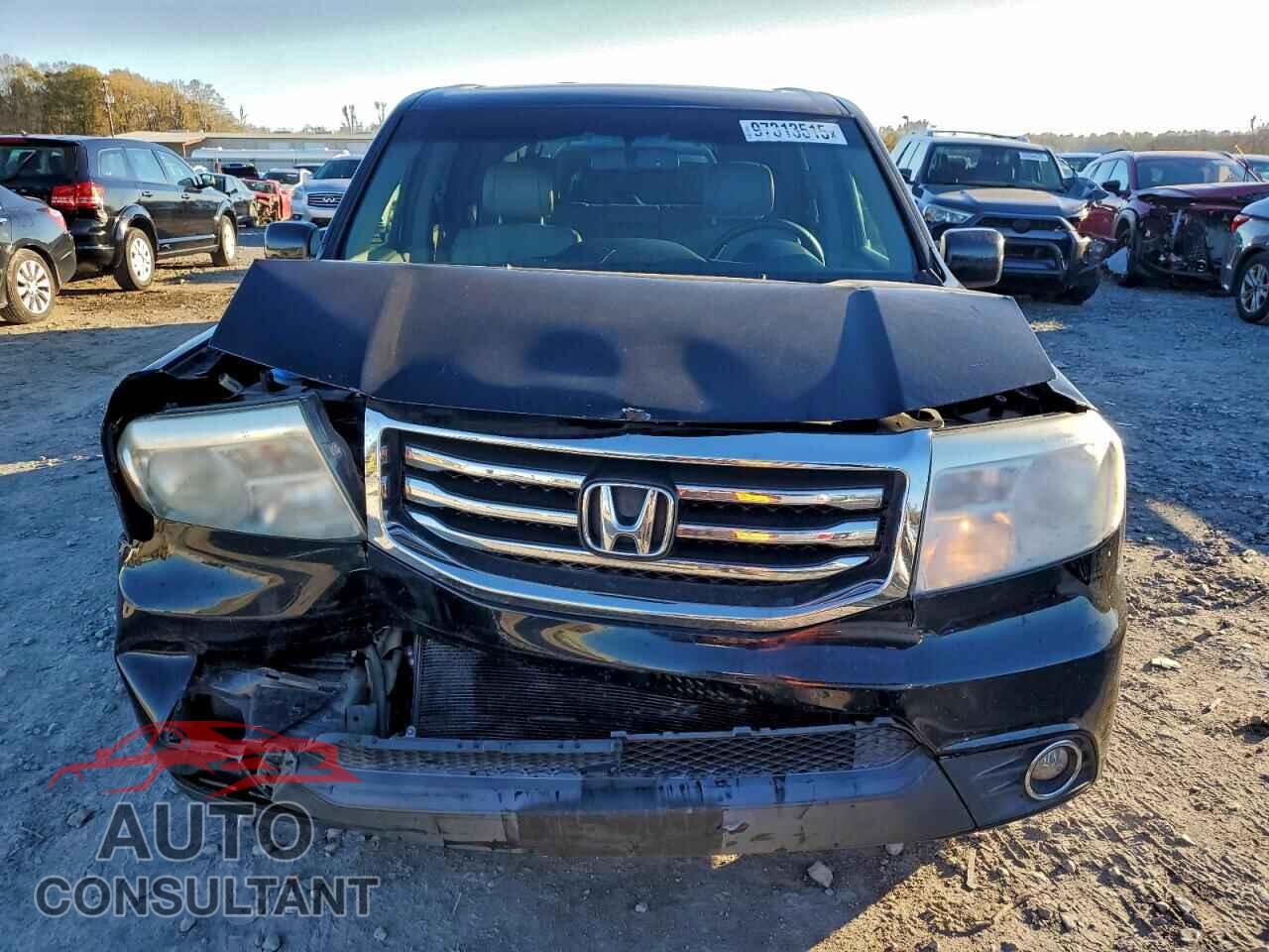 HONDA PILOT 2012 - 5FNYF3H5XCB033970