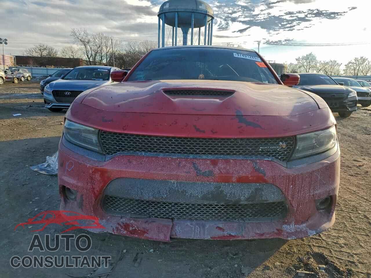 DODGE CHARGER 2018 - 2C3CDXGJ4JH113962