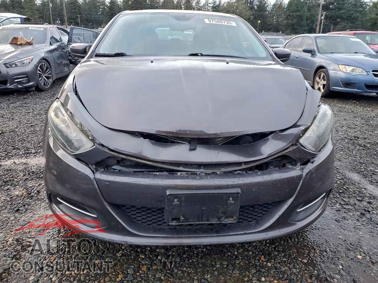 DODGE DART 2015 - 1C3CDFBB2FD337004
