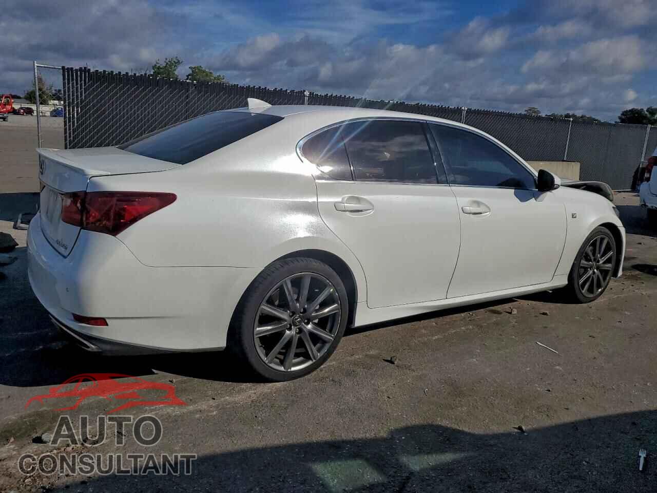 LEXUS GS350 2015 - JTHBE1BL3FA002852