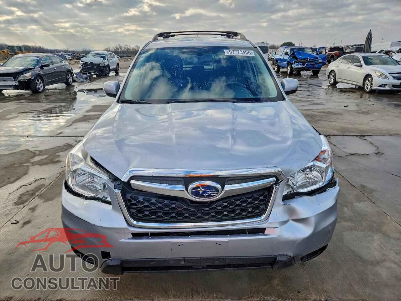 SUBARU FORESTER 2014 - JF2SJAMCXEH520040