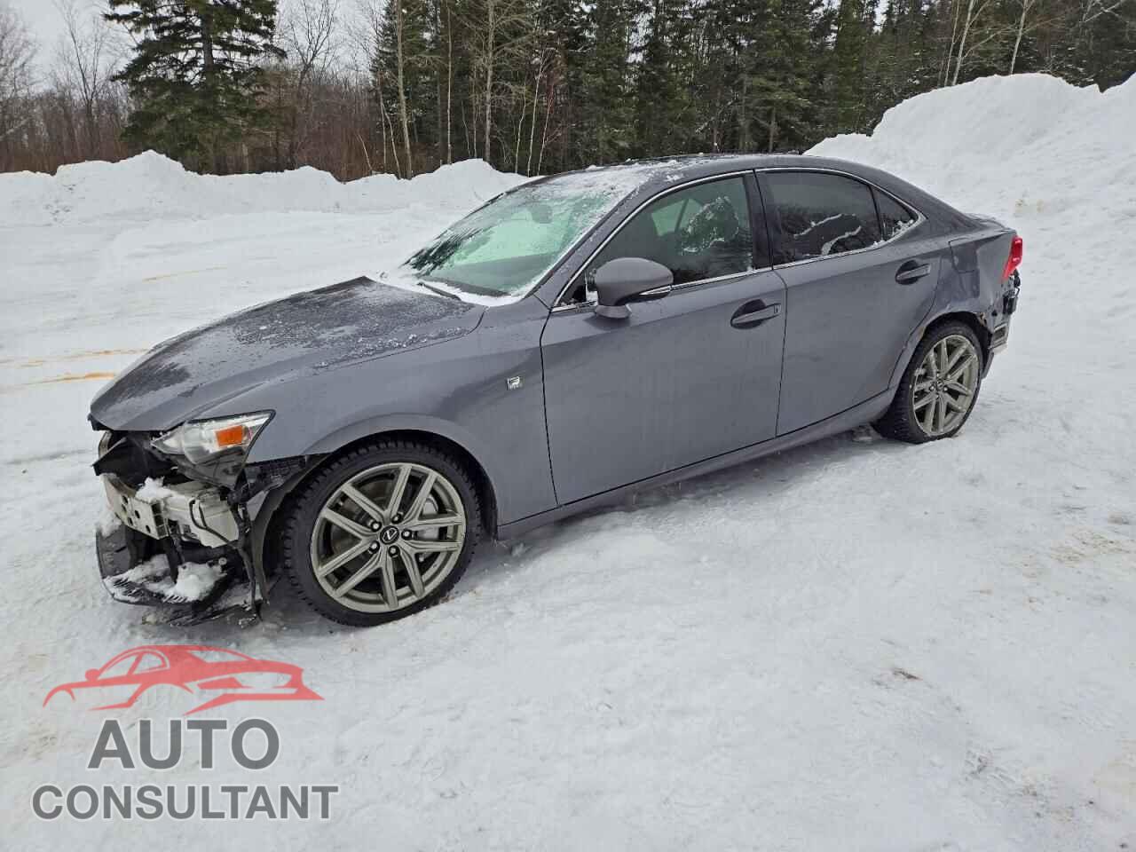 LEXUS IS 2015 - JTHCE1D25F5009500