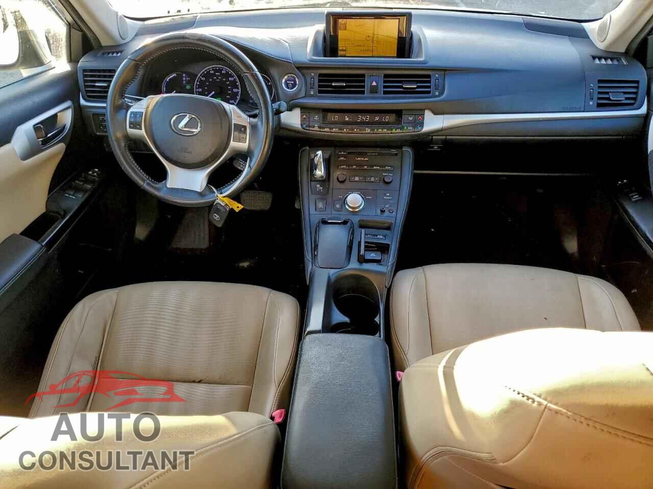 LEXUS CT 200 2011 - JTHKD5BH0B2007548