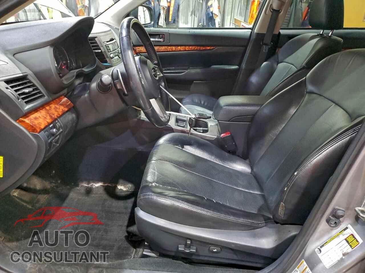 SUBARU OUTBACK 2011 - 4S4BRBKC2B3349692