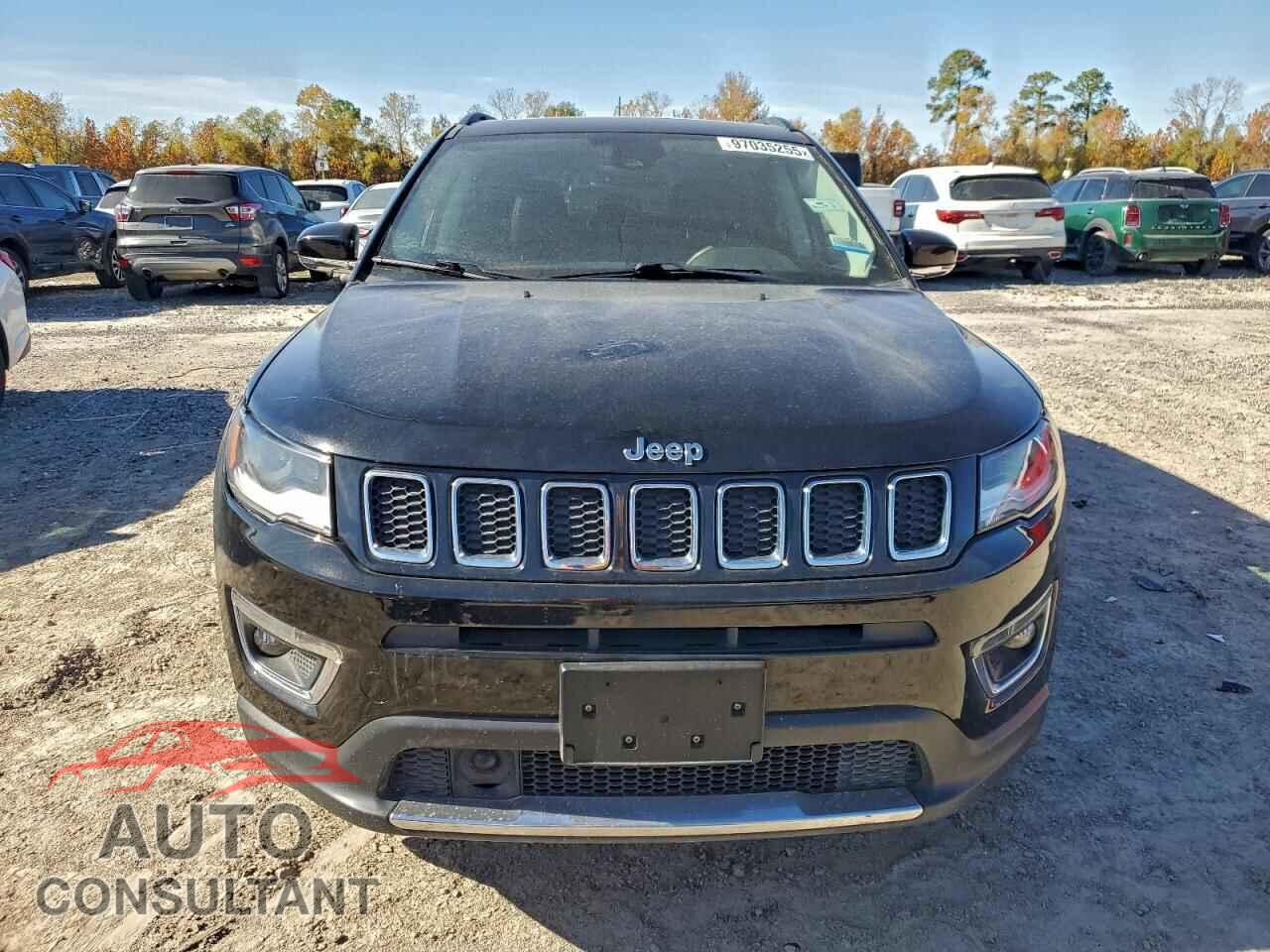 JEEP COMPASS 2017 - 3C4NJDCB9HT666960