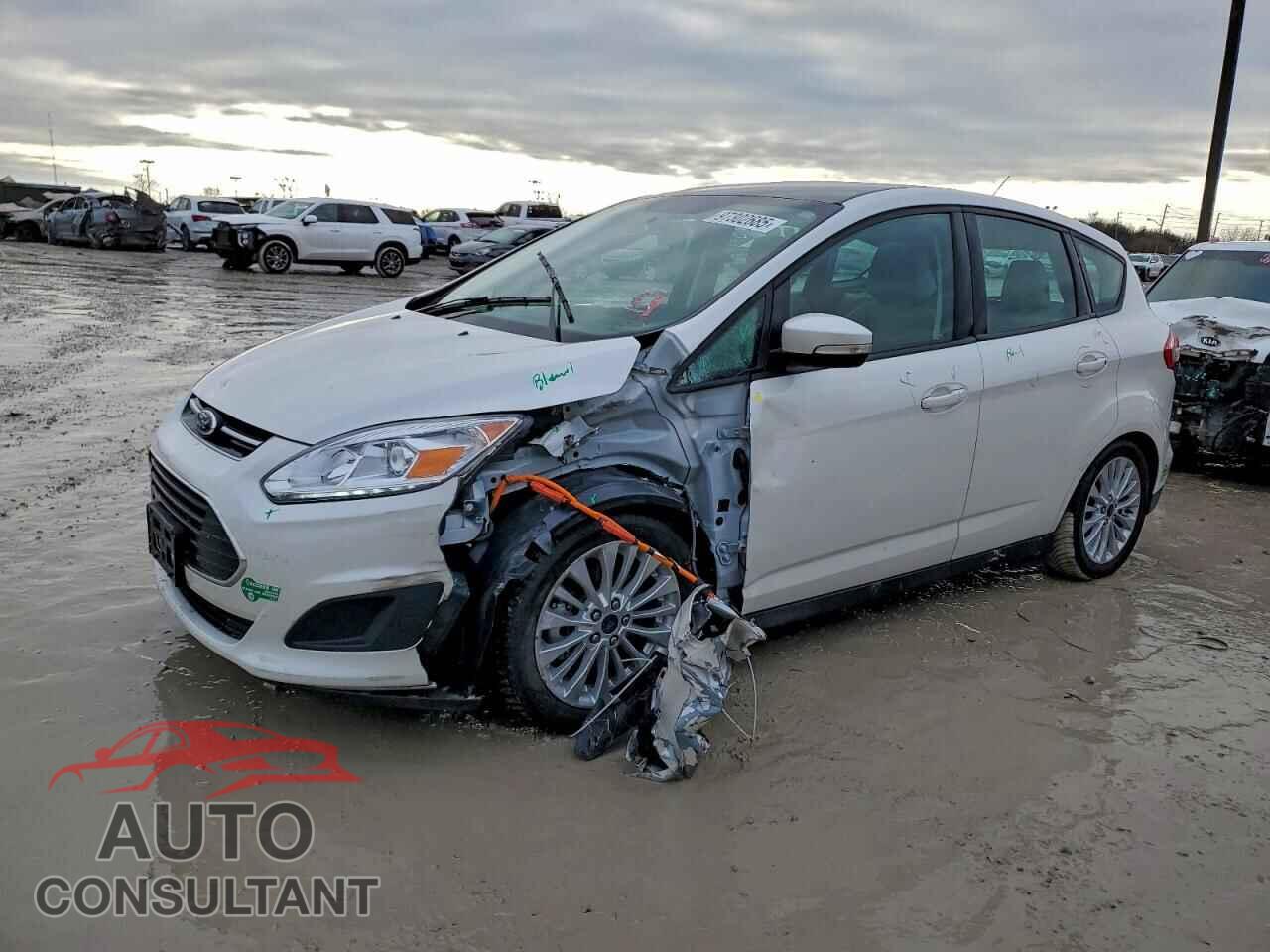 FORD CMAX 2017 - 1FADP5EU9HL107957