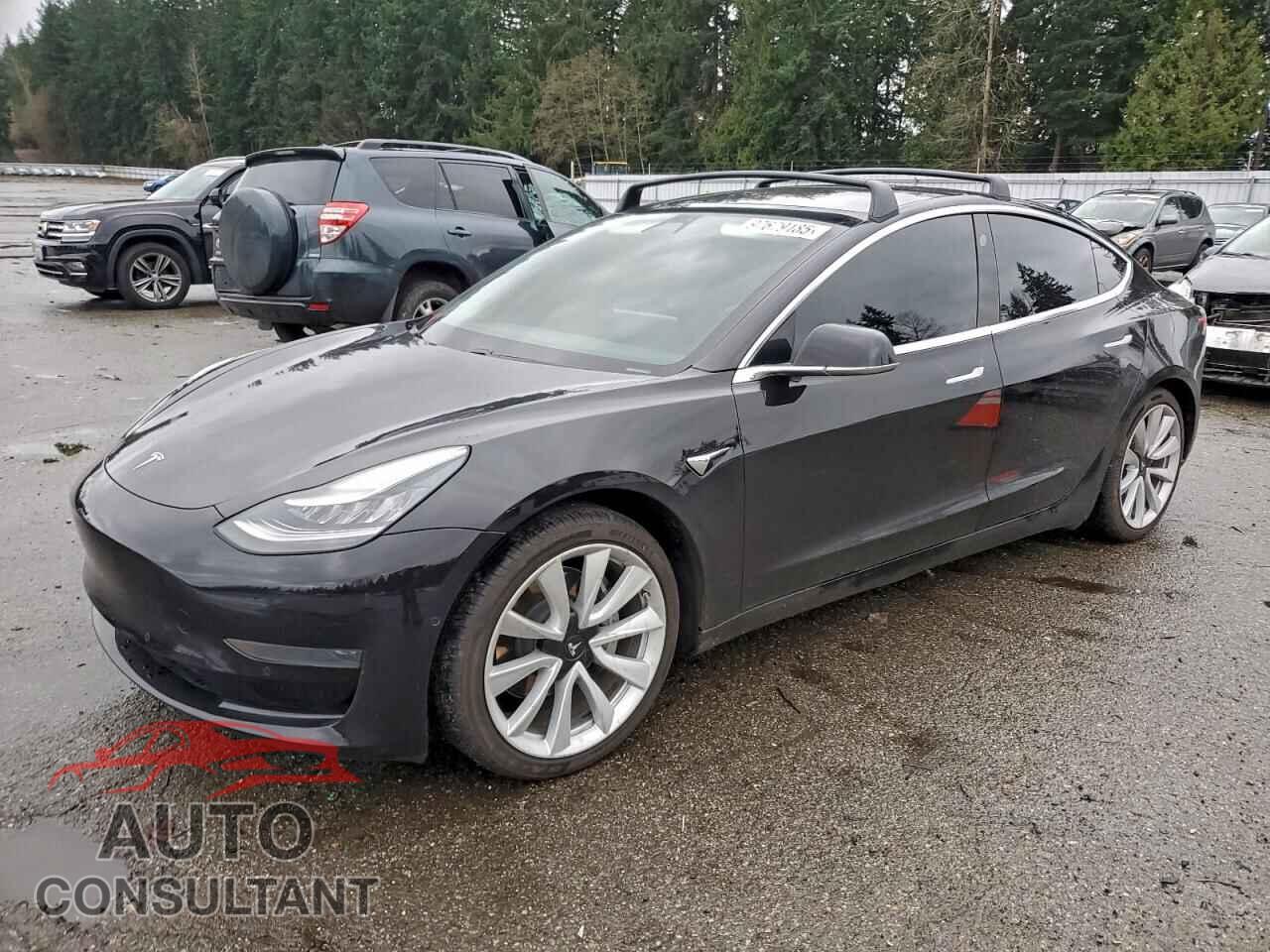 TESLA MODEL 3 2020 - 5YJ3E1EA6LF743712