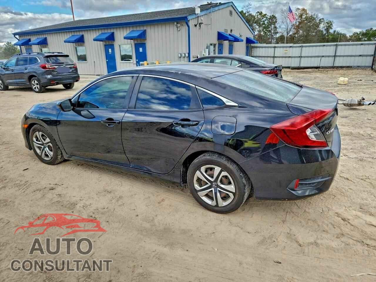 HONDA CIVIC 2017 - 19XFC2E55HE000175