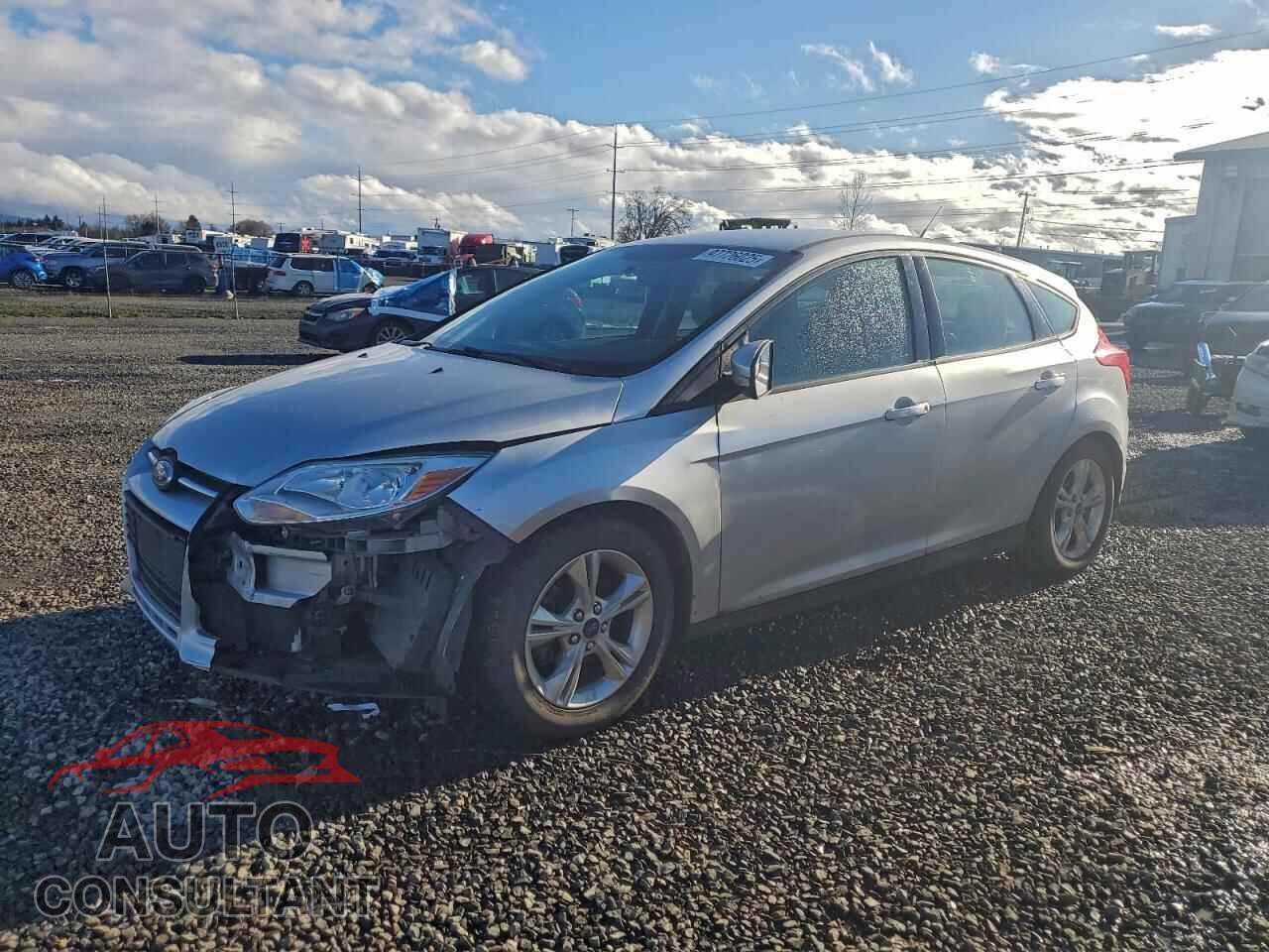 FORD FOCUS 2014 - 1FADP3K24EL200209