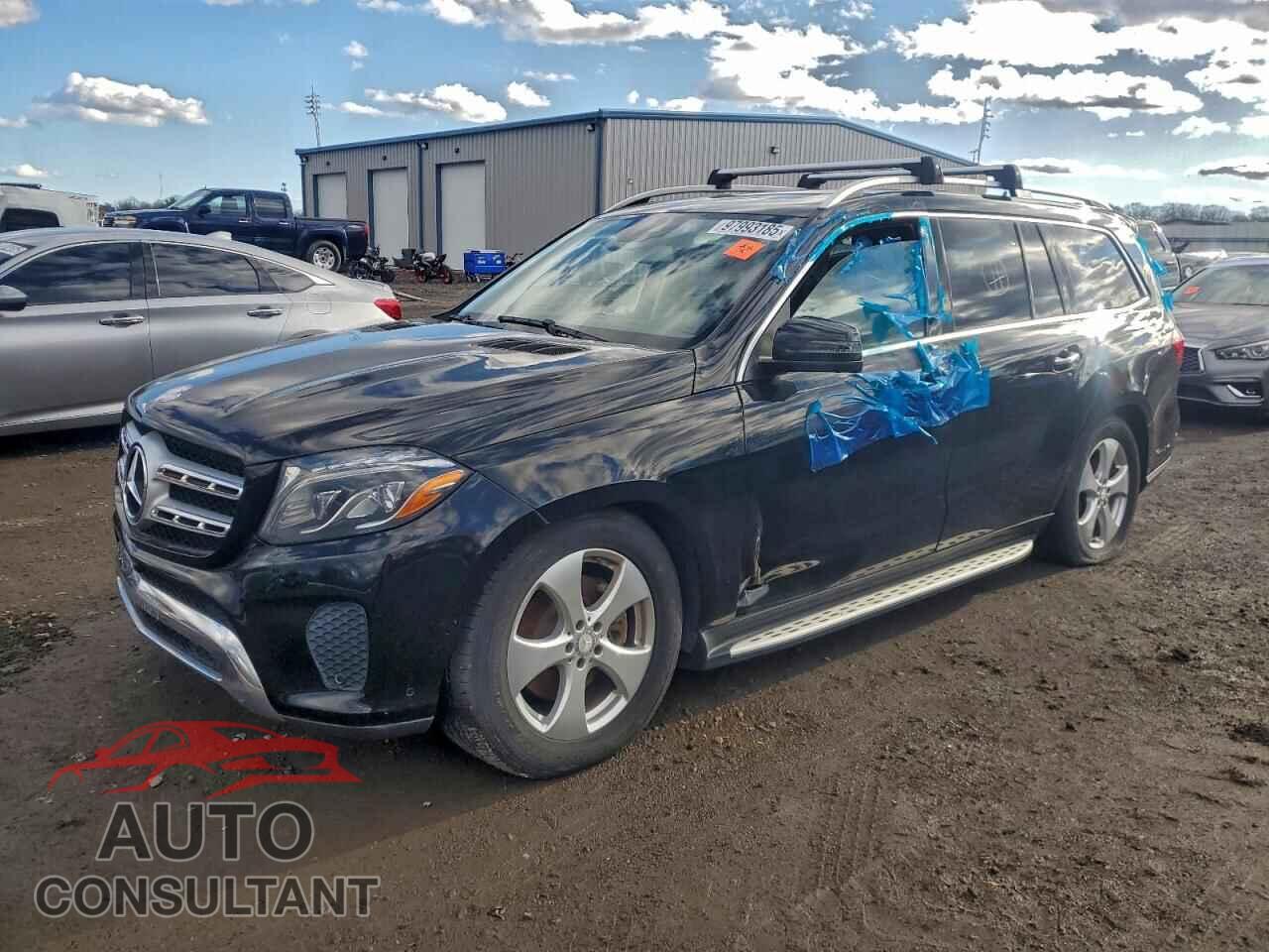 MERCEDES-BENZ GLS-CLASS 2017 - 4JGDF6EE9HA802572