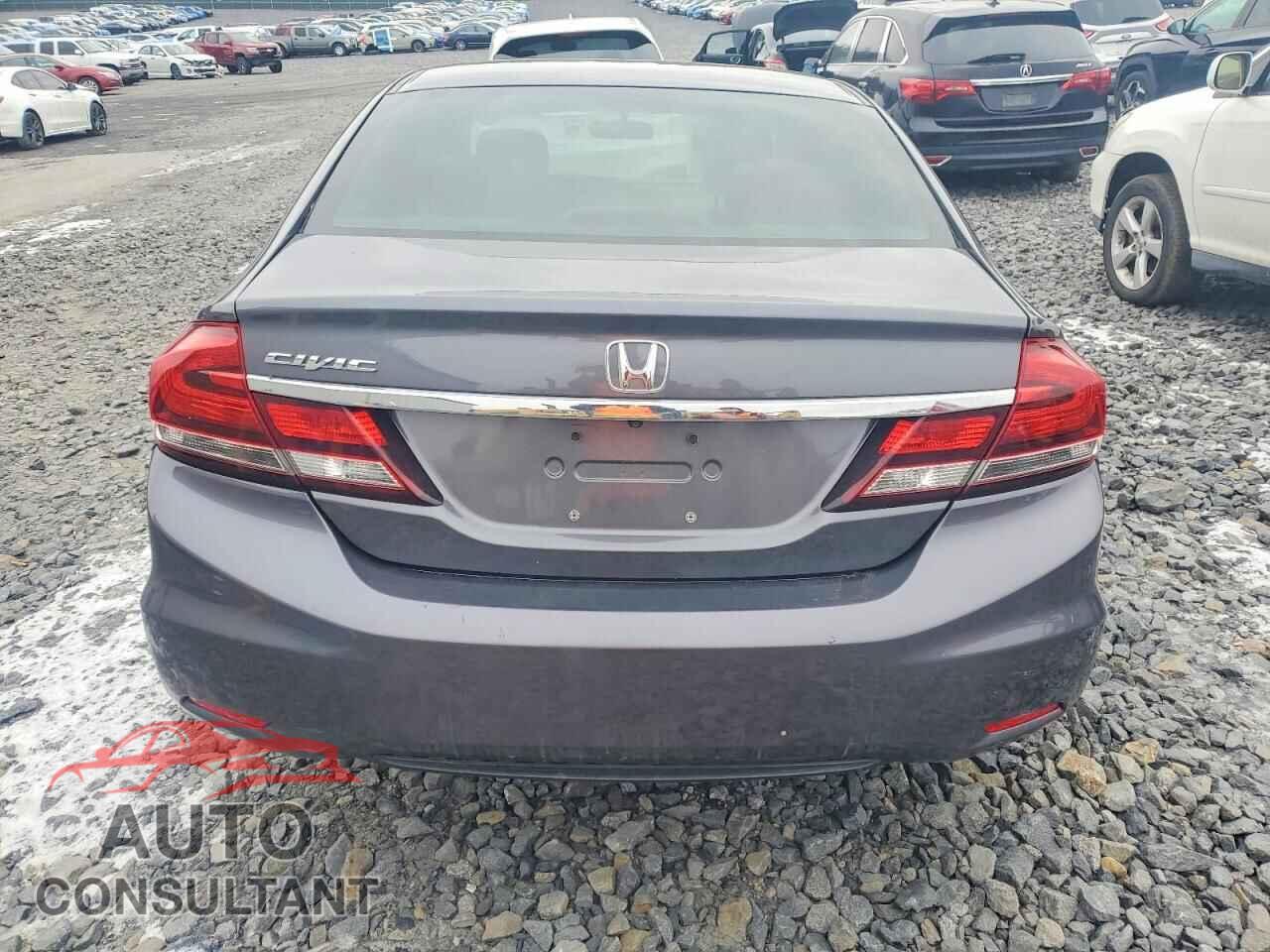 HONDA CIVIC 2014 - 2HGFB2F84EH558094