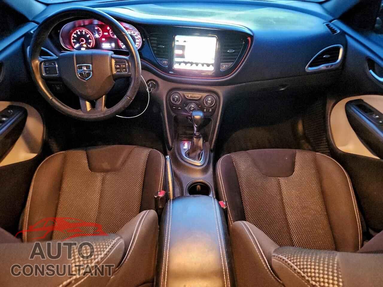 DODGE DART 2015 - 1C3CDFBBXFD390565