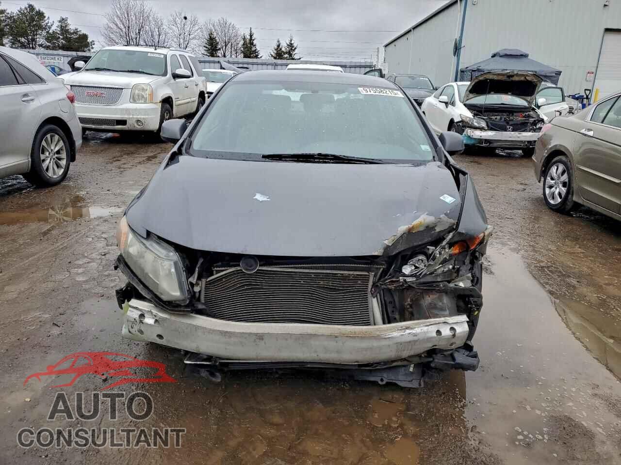 HONDA CIVIC 2012 - 2HGFB2F40CH113801