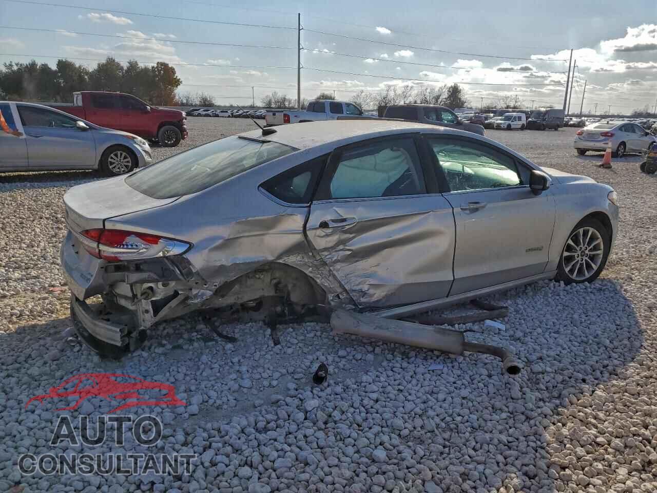 FORD FUSION 2017 - 3FA6P0LU6HR384792