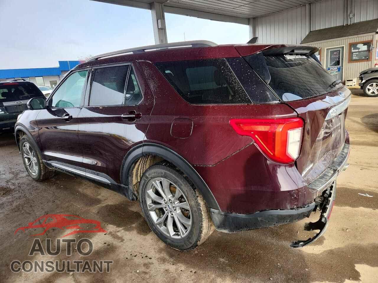 FORD EXPLORER 2022 - 1FMSK8FH6NGC49170
