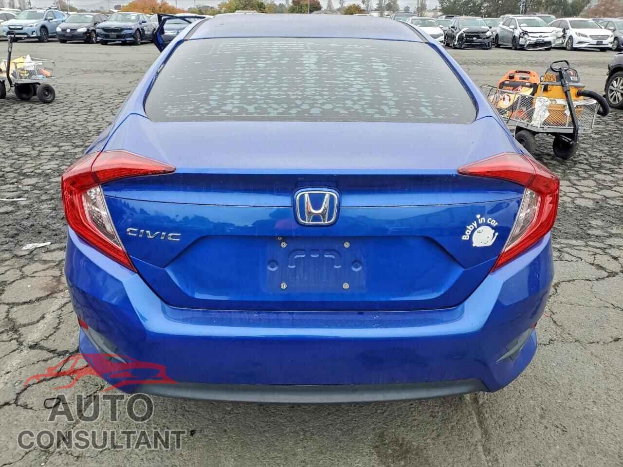 HONDA CIVIC 2017 - 19XFC2F52HE205080