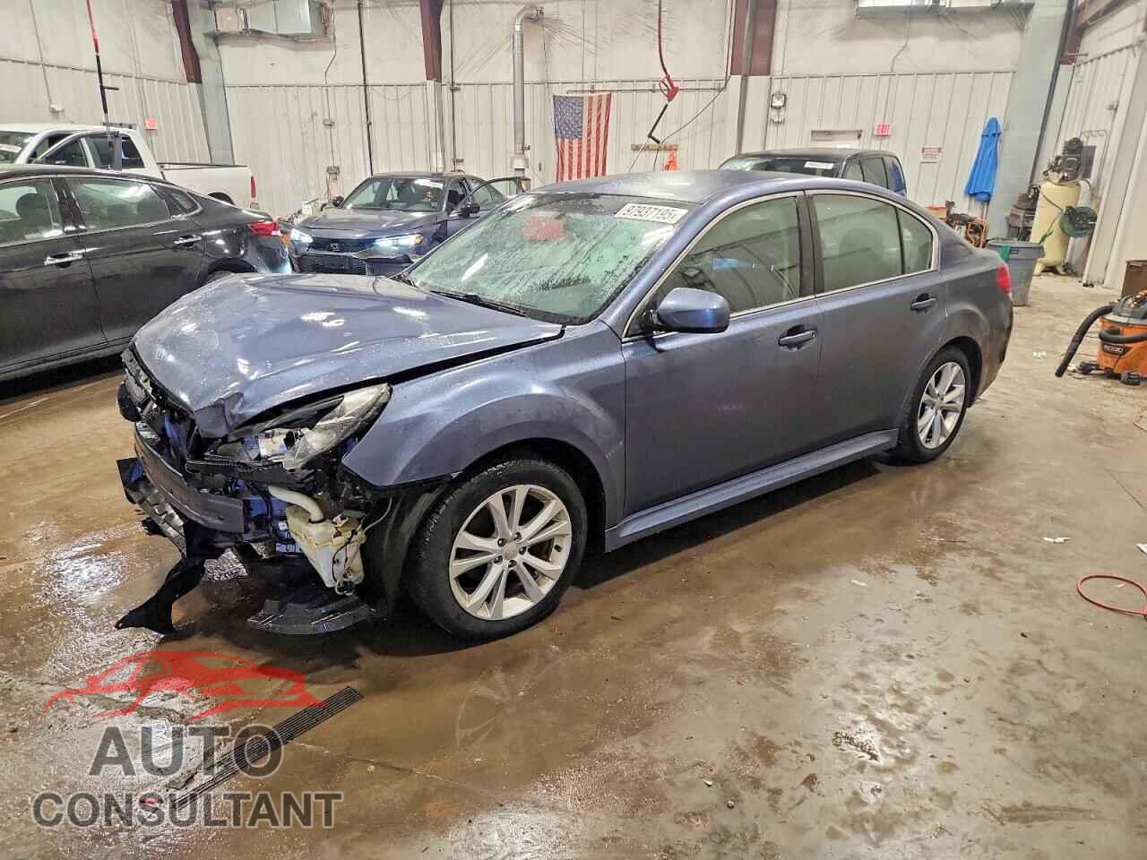 SUBARU LEGACY 2014 - 4S3BMBC65E3028696