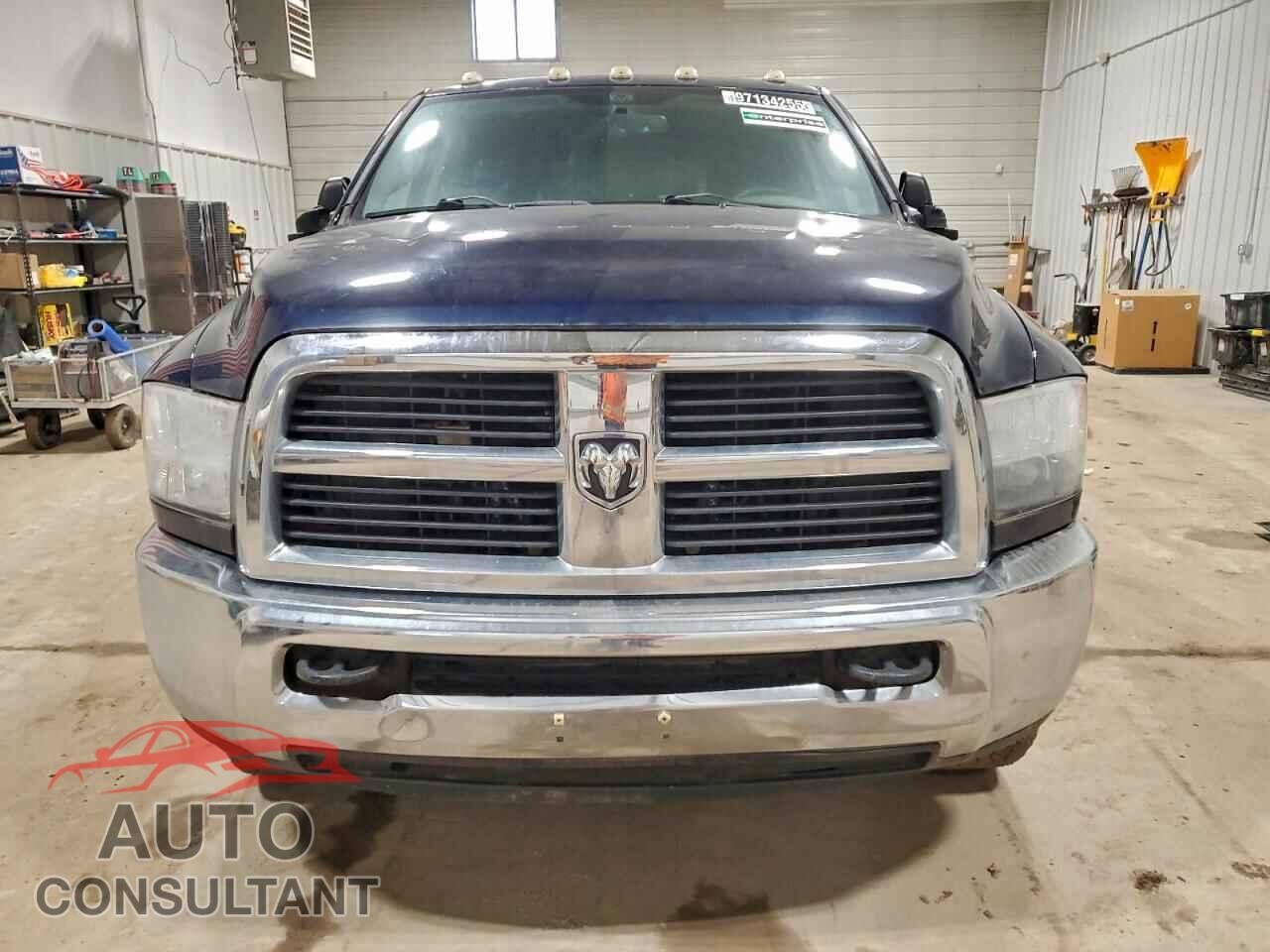 DODGE RAM 2500 2012 - 3C6TD5CT2CG330282