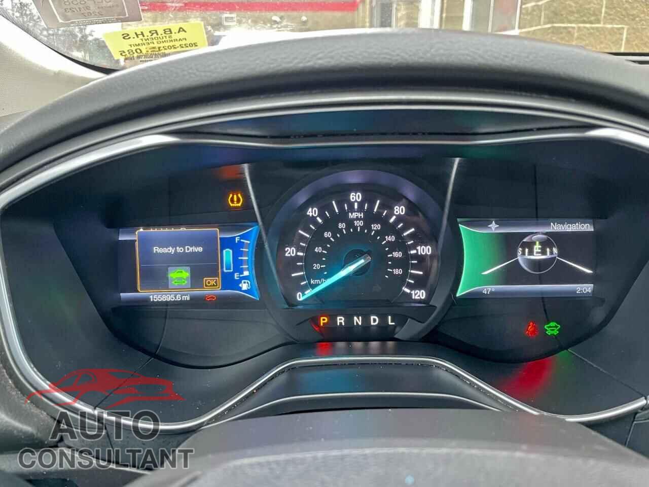 FORD FUSION 2014 - 3FA6P0RU2ER181546