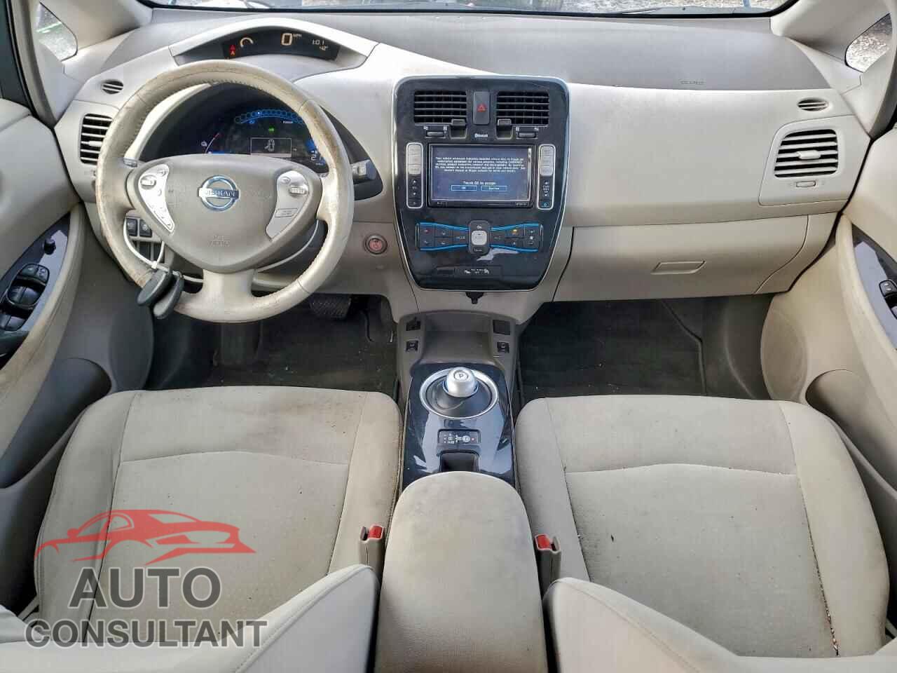 NISSAN LEAF 2012 - JN1AZ0CP0CT021312