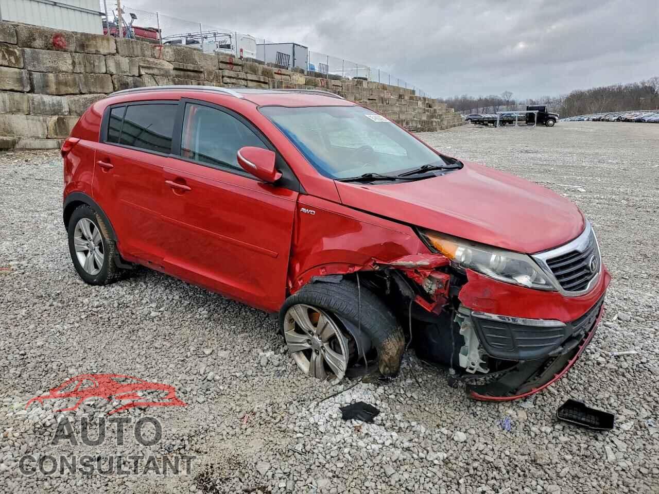 KIA SPORTAGE 2013 - KNDPBCA20D7503356