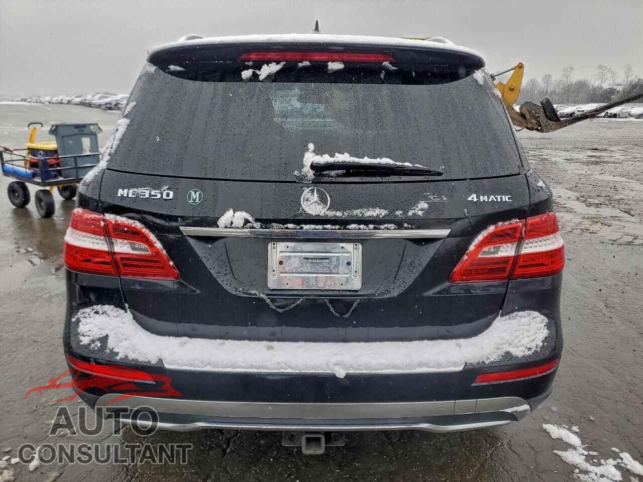 MERCEDES-BENZ M-CLASS 2012 - 4JGDA5HB6CA044449