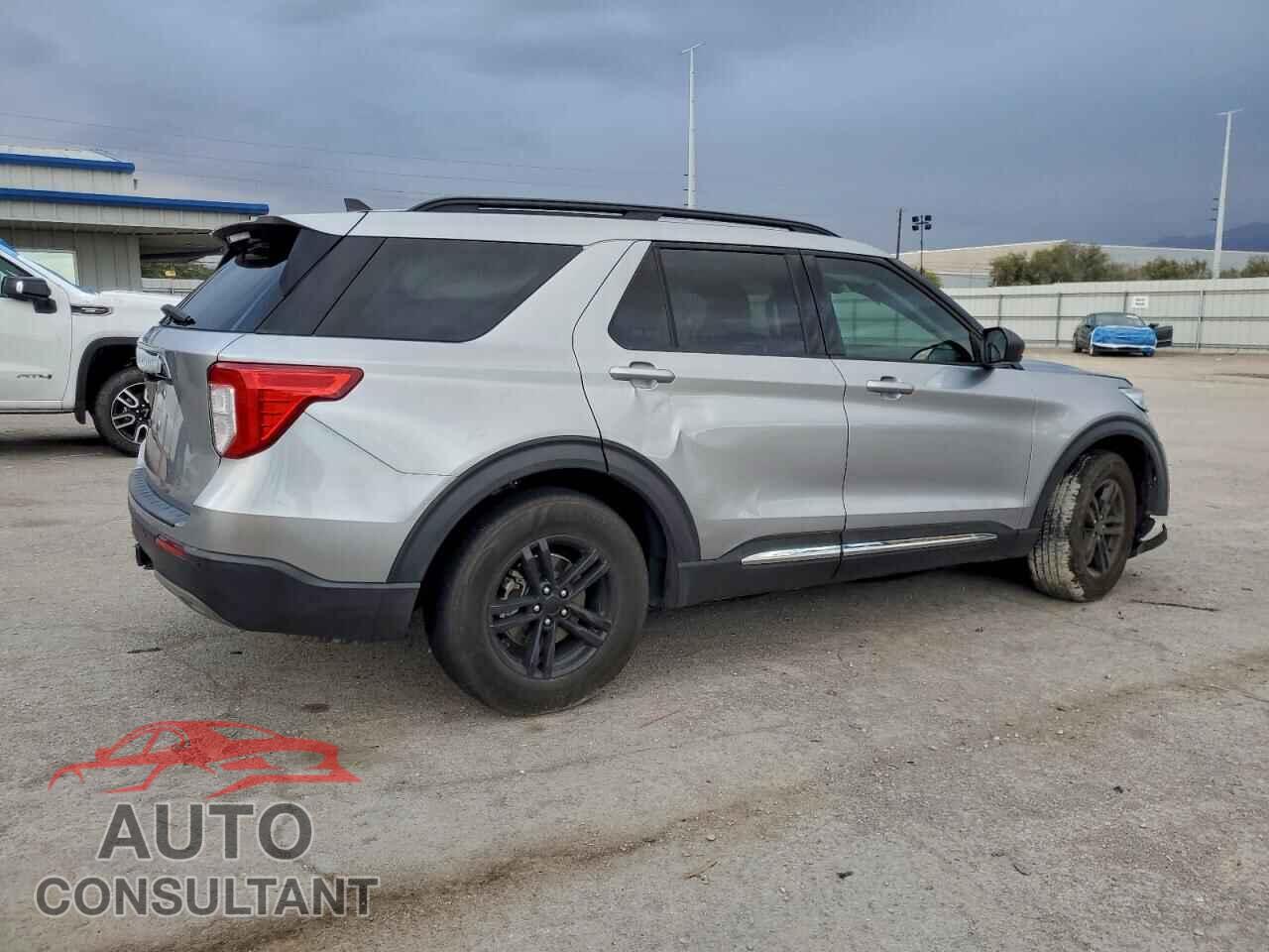 FORD EXPLORER 2021 - 1FMSK7DH0MGB17565