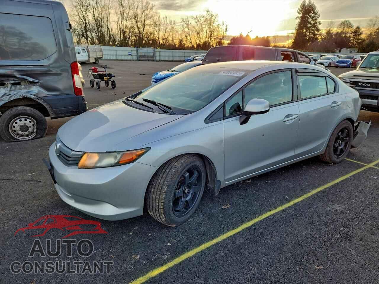 HONDA CIVIC 2012 - 19XFB2F55CE368737