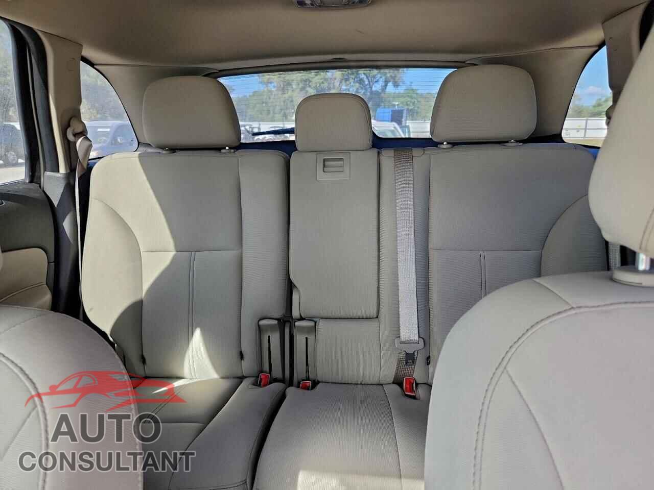 FORD EDGE 2012 - 2FMDK3GC7CBA22119