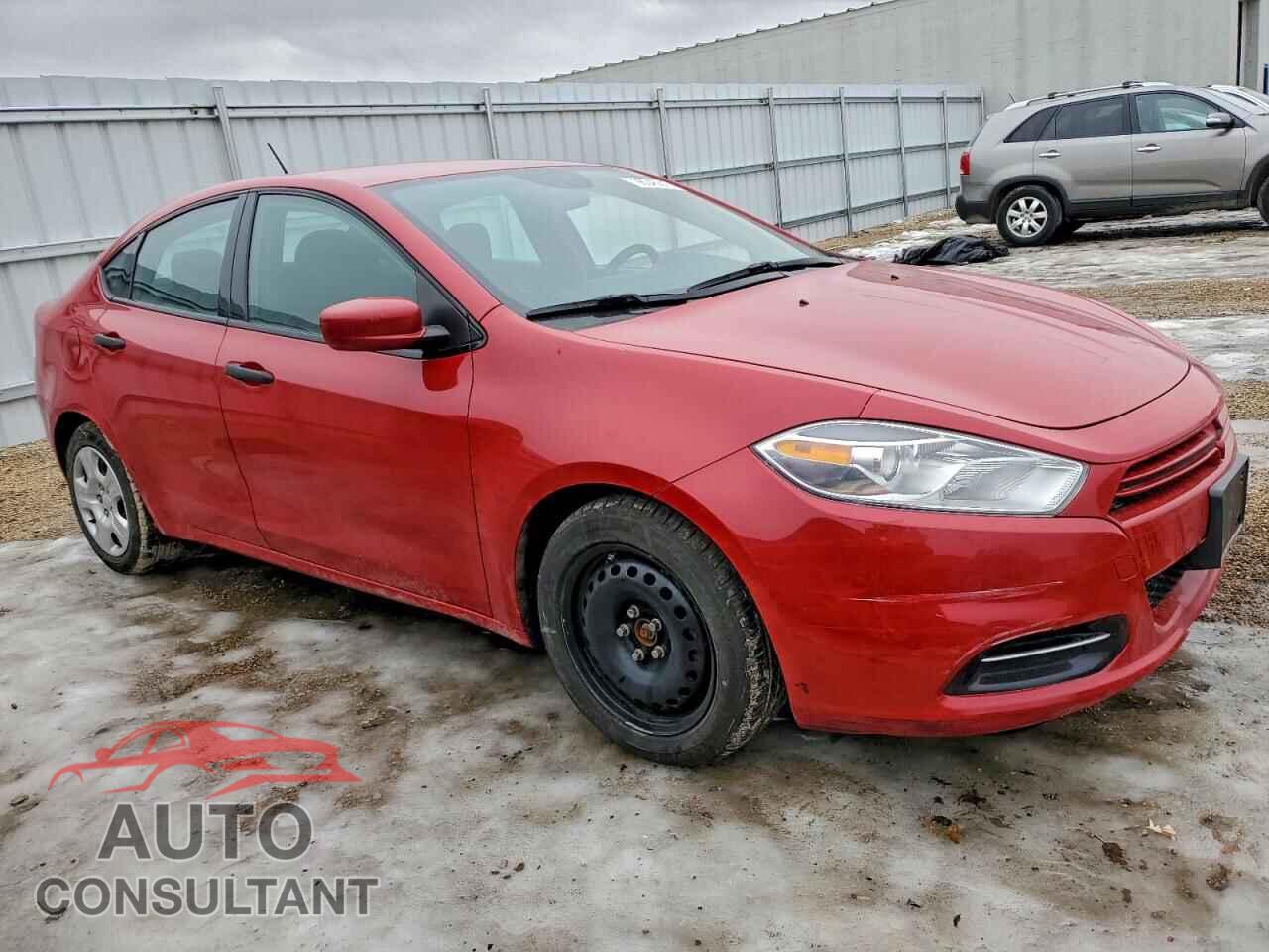 DODGE DART 2013 - 1C3CDFAA0DD175105